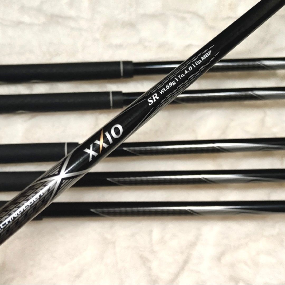 レフティ ゼクシオ XXIO7 アイアンセット 5~P カーボンSR - メルカリ