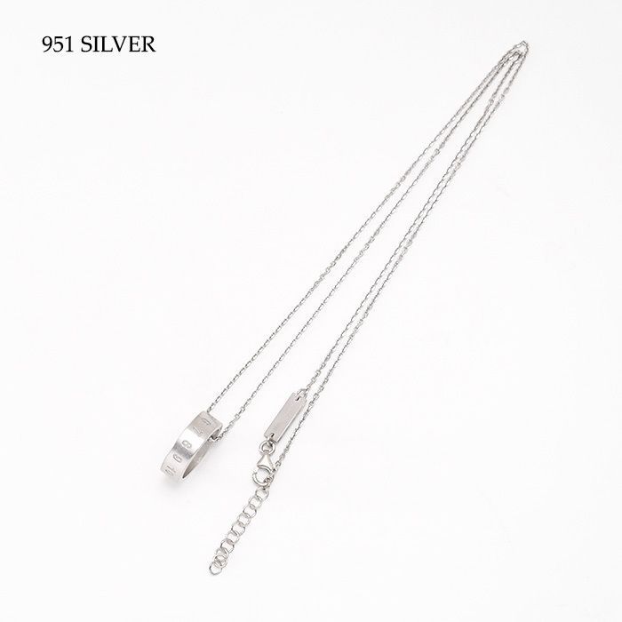 メゾンマルジェラ　ナンバリングネックレス MAISON MARGIELA メゾン マルジェラ ネックレス アクセサリー