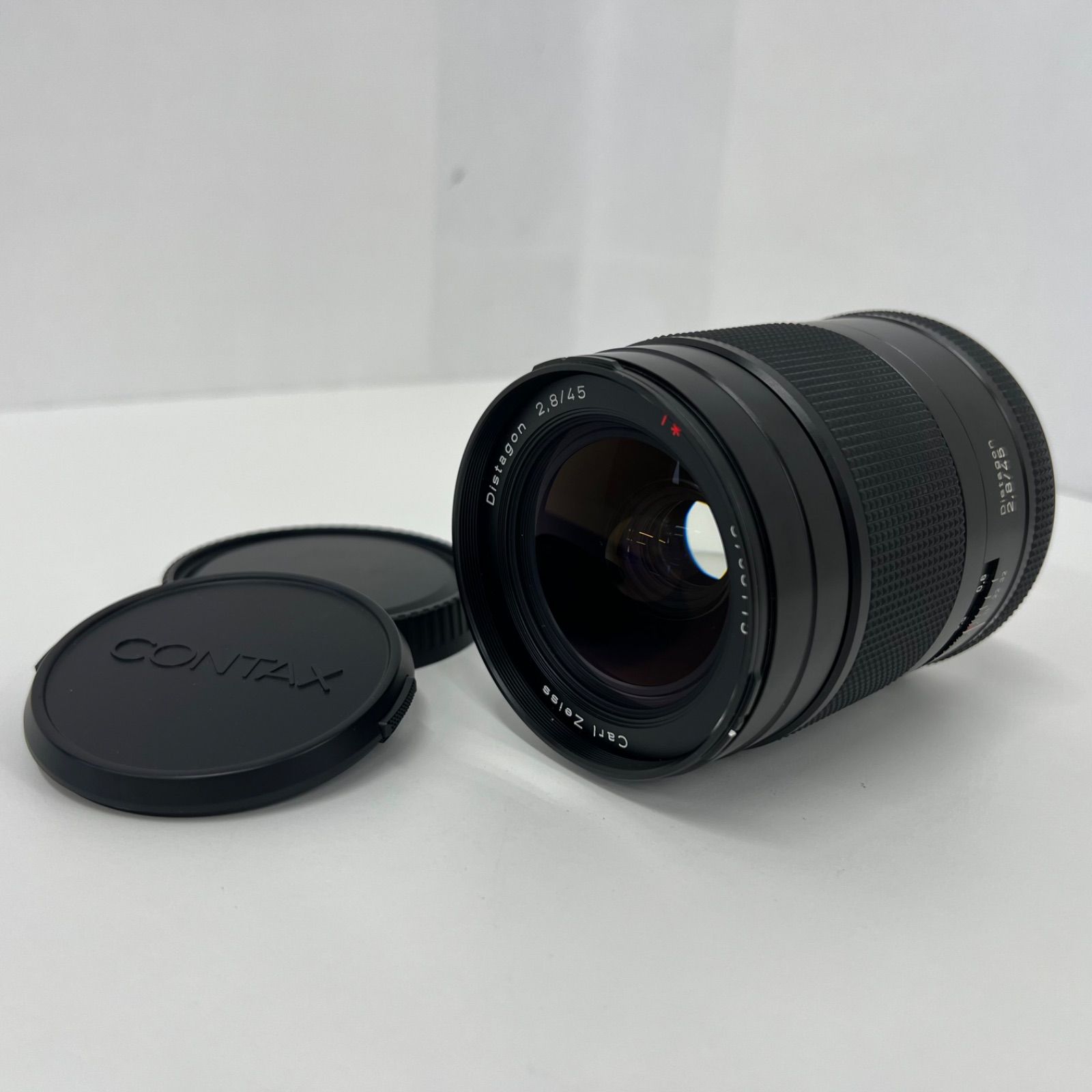 カールツァイス Carl Zeiss Distagon 45mm F2.8 T* Carl Zeiss Distagon T* 25mm F2.8 ZK 元箱 付属品付 カール