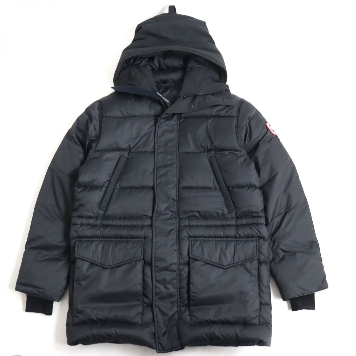 美品◇CANADA GOOSE カナダグース 3206M SILVERTHRONE PARKA