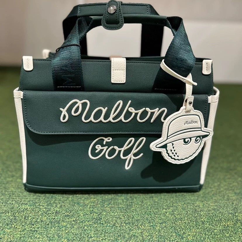 MALBON GOLF トートバッグ カートバッグ ショルダー付 - メルカリ