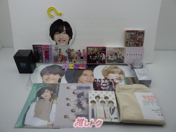 ジャニーズ関連グッズ ジャニーズ グッズセット 混合 なにわ男子/King ＆ Prince