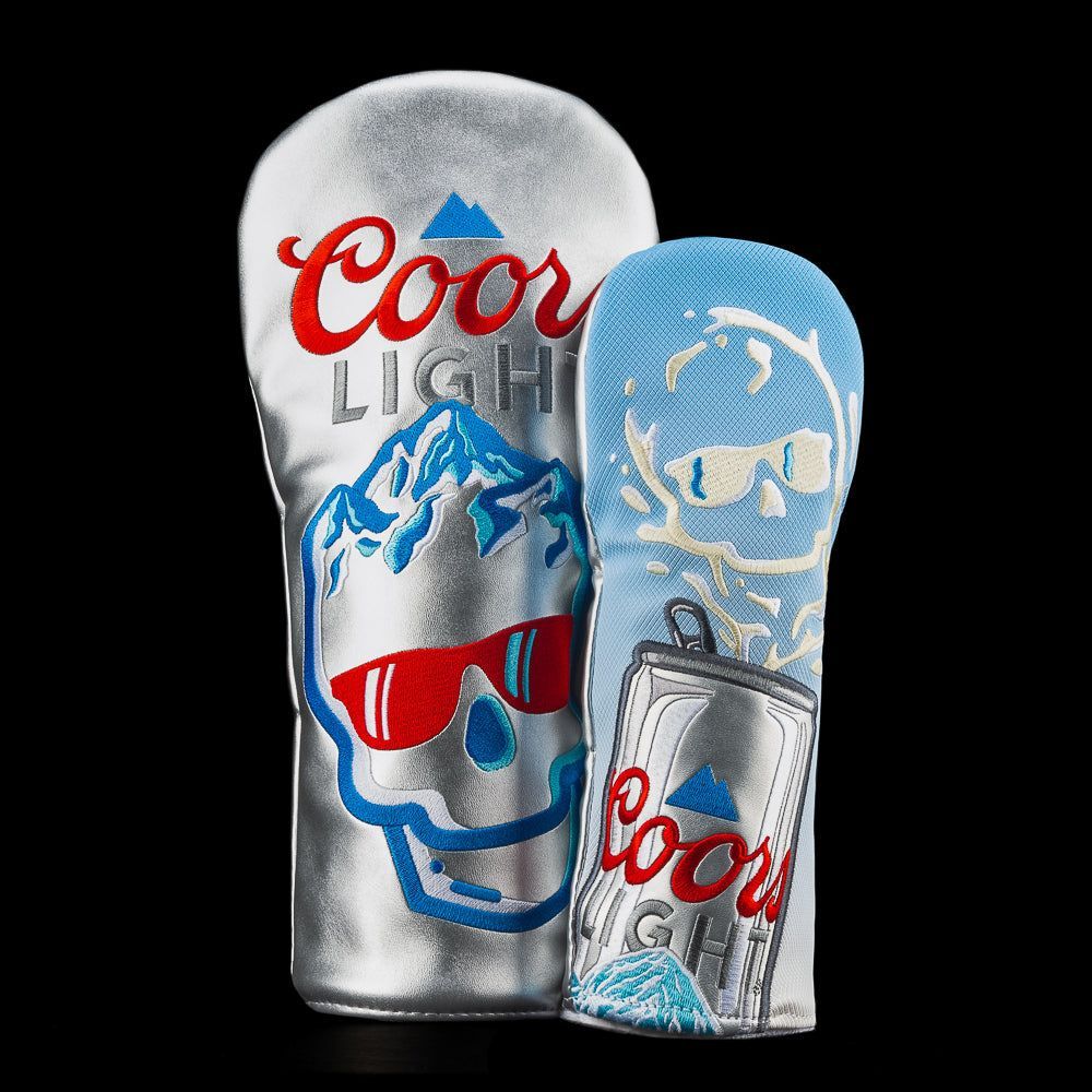 COORS LIGHT X SWAG ウッド カバー セット DR FW×各1