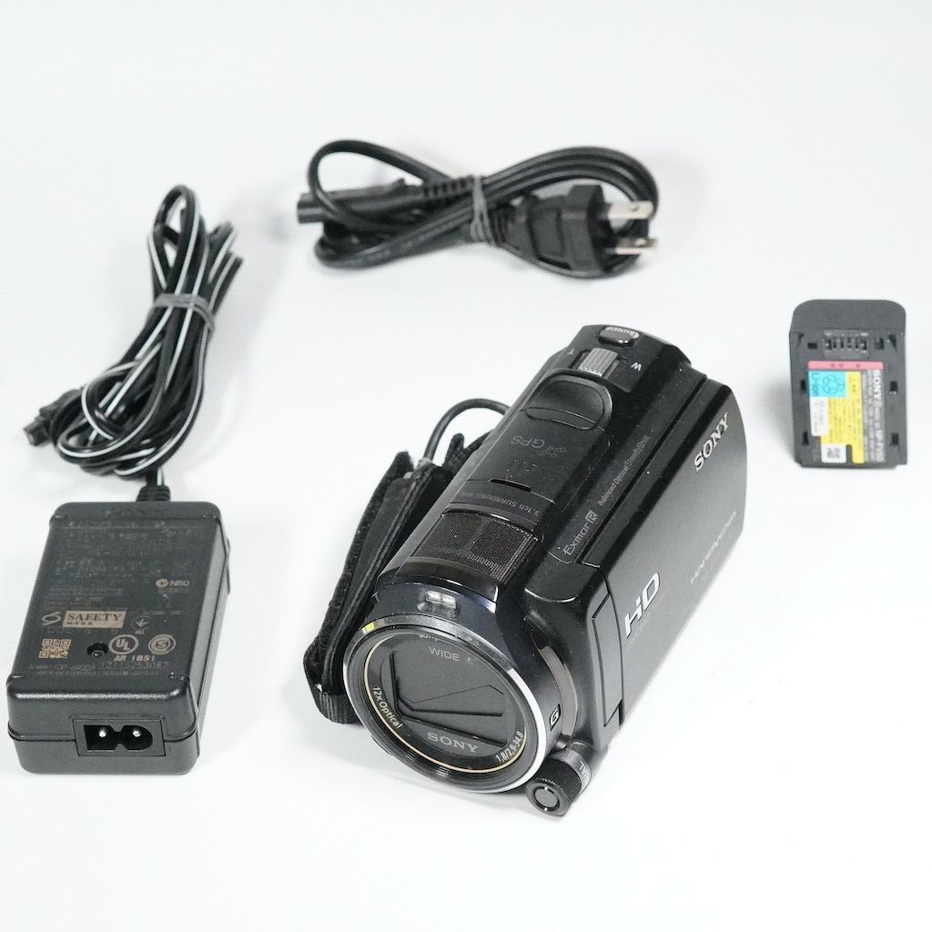 SONY ソニー HDR-CX630 ブラック 動作OK 即購入可 SONY ソニー HDR-CX630 ブラック 動作OK 即購入可 SONY ソニー HDR