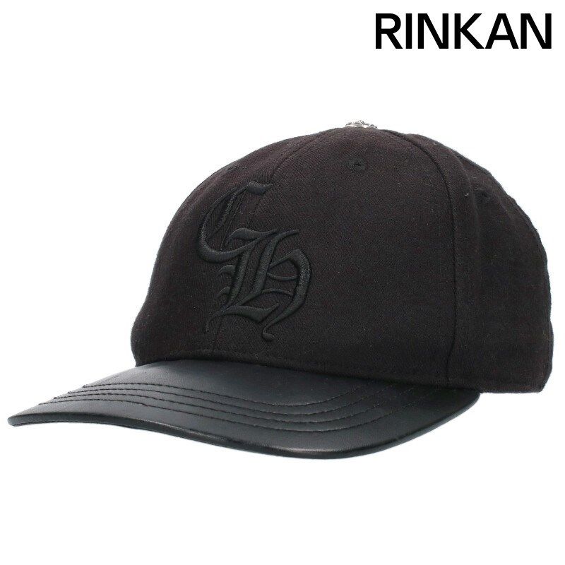 クロムハーツ BASEBALL TRUCKER|ベースボールトラッカー レザー切替CH刺繍ベースボールキャップ メンズ 7.375 5|1～5|8 開催