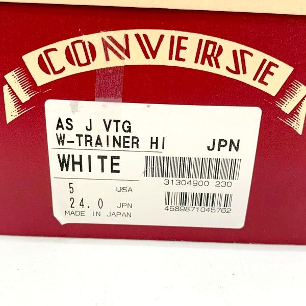 CONVERSE コンバース スニーカー TimeLine タイムライン ALL STAR J