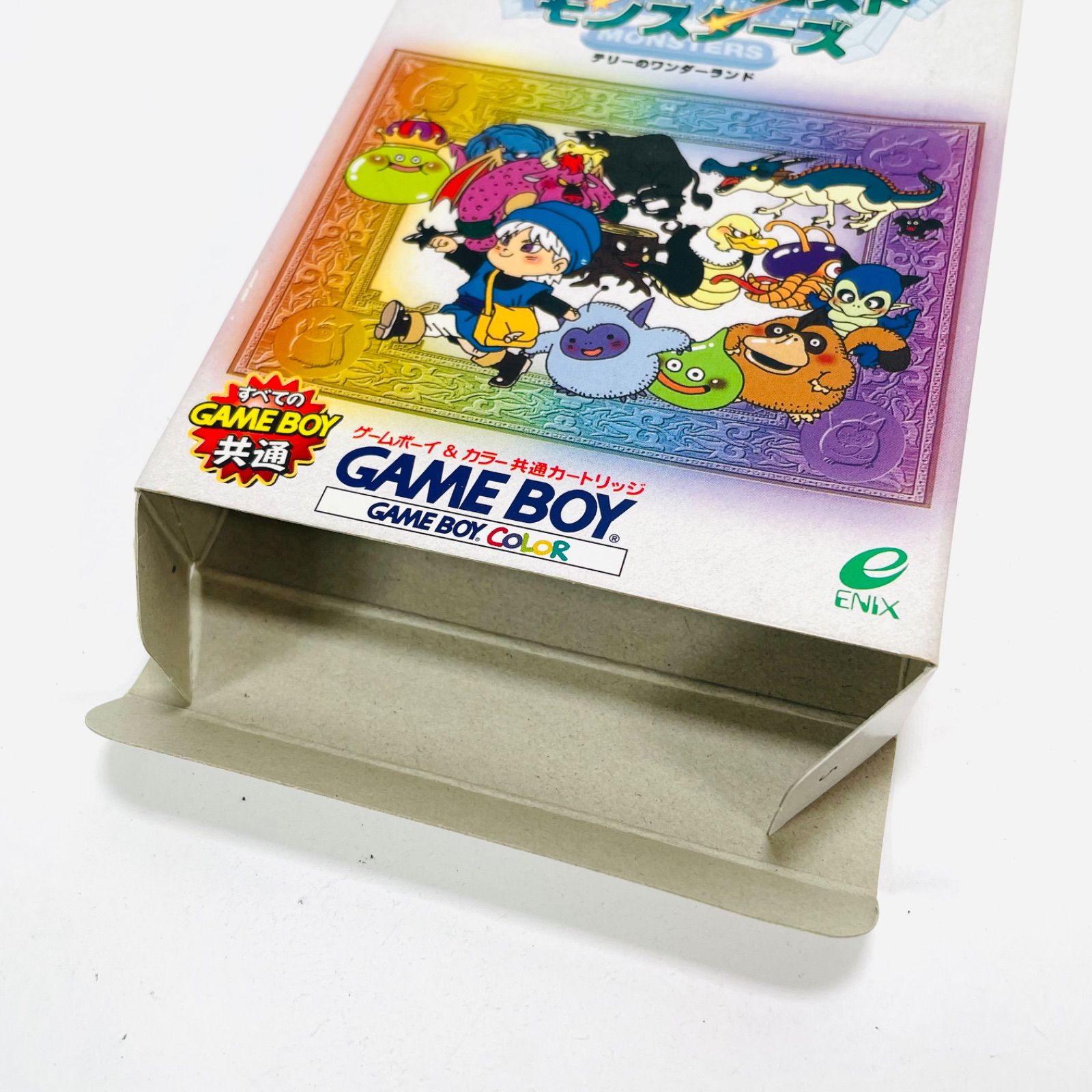 箱 説明書 付き】ドラゴンクエストモンスターズ テリーの