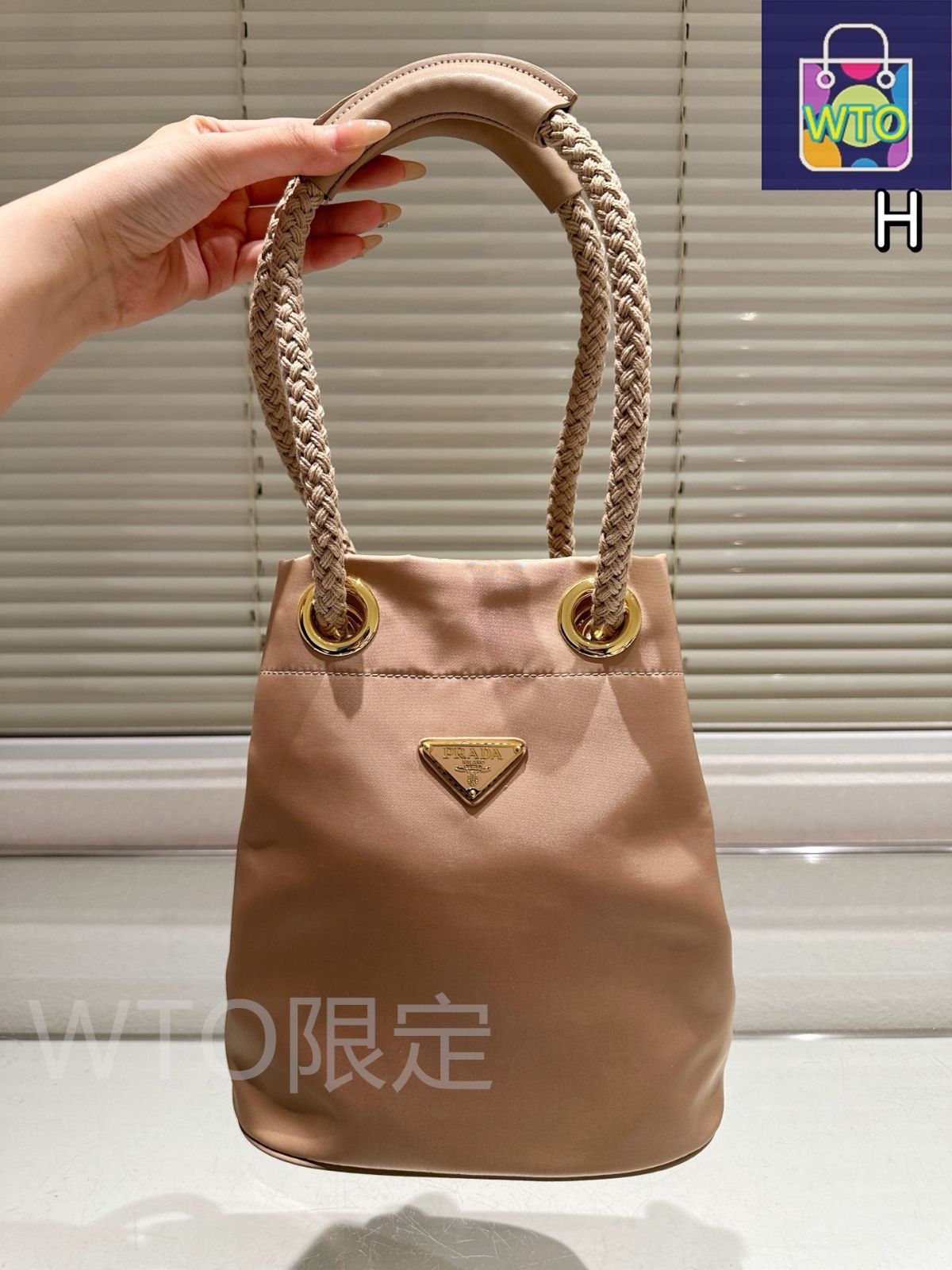 今日特価】Prada 2025 New Parachute Bag プラダ 2025 年新款