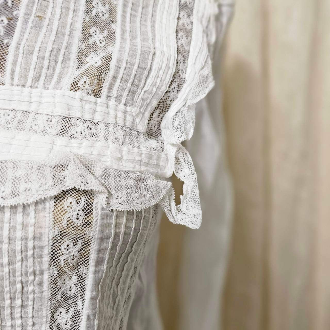 Euro antique(ヨーロッパアンティーク) 1900's~ antique victoria lace