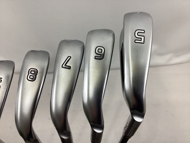 中古】 ピン i525 5S アイアンセット IR ALTA J CB SLATE(IR