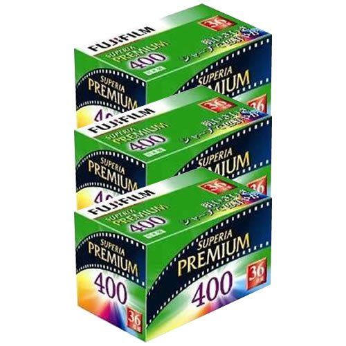 送料510円】フジカラー SUPERIA PREMIUM 400 27枚撮り 10本