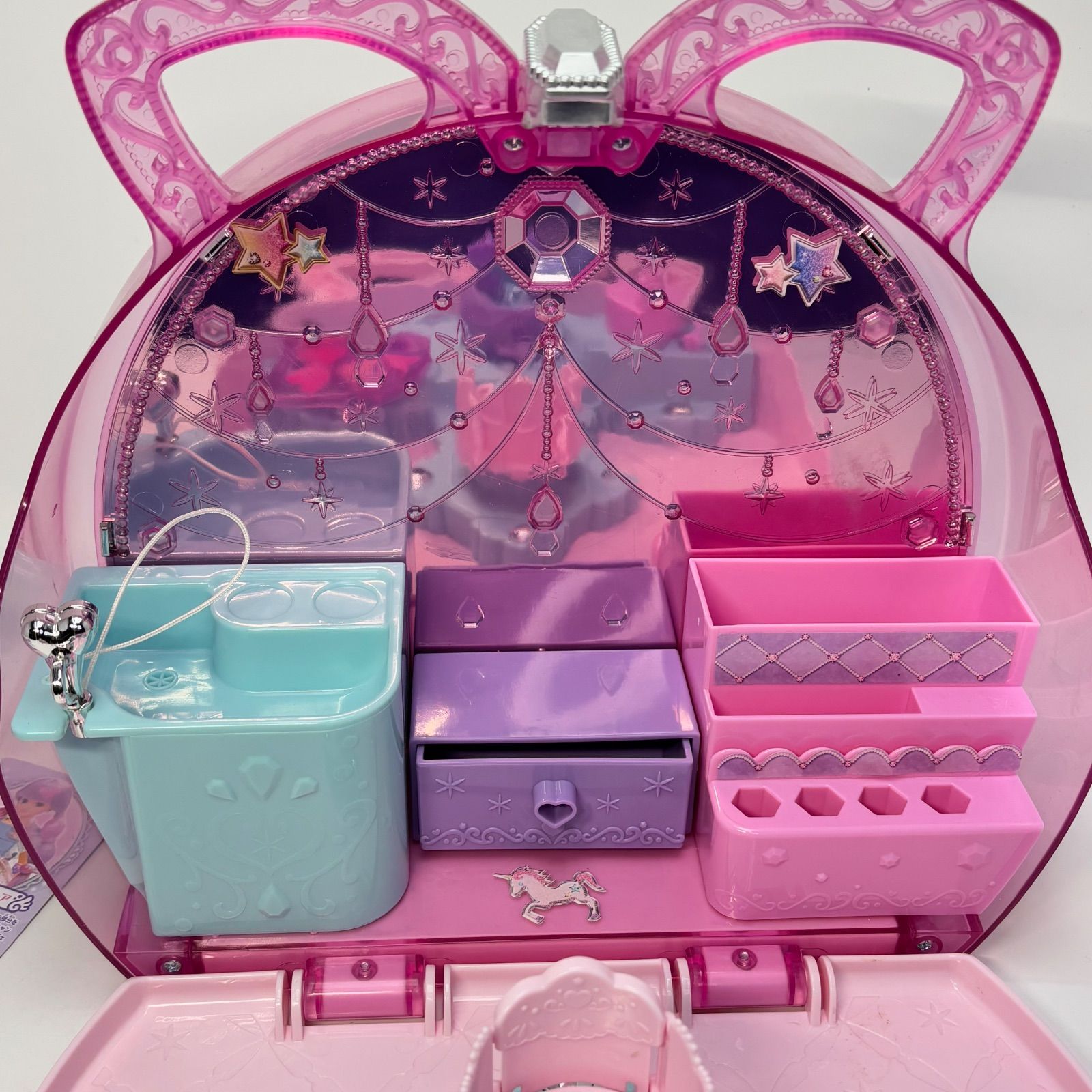 リカちゃん ゆめいろ ヘアメイクバッグ タカラトミー TAKARA
