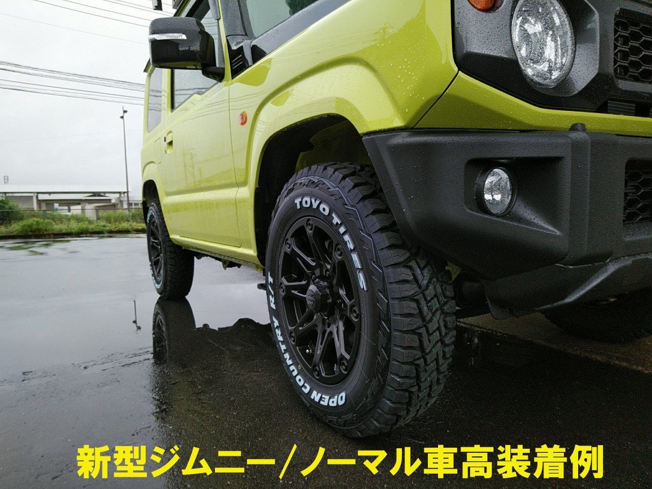 TOYO TIRES 夏タイヤセット ジムニー JB64 JB23 16インチ タイヤホイール 4本セット BDX08 TOYO OPENCOUNTRY RT 185/85R16 ホワイトレター