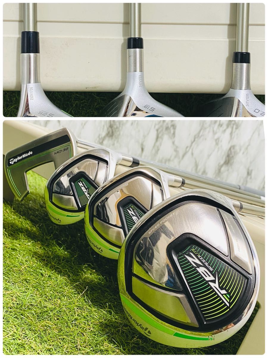 【バッグ新品】初心者推奨 テーラーメイド RBZ レディースゴルフセット 9本L TaylorMade テーラーメイド RBZ SPEEDLITE レディース クラブ