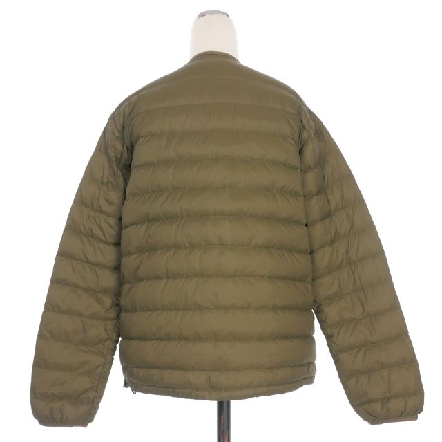 ダントン インナーダウンジャケットJD-8748 カーキ 36サイズ