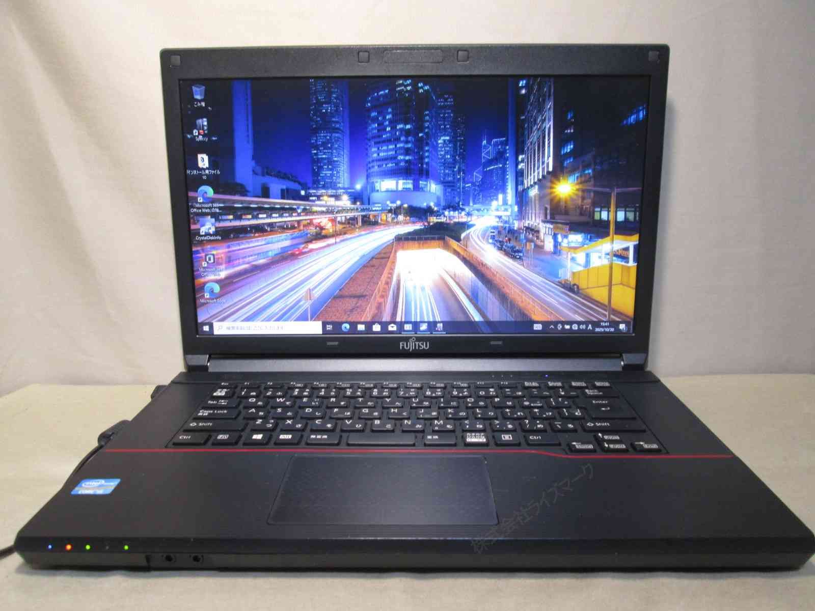 富士通 LIFEBOOK A573/G【Core i5 3230M】 【Windows10 Pro】MS 365
