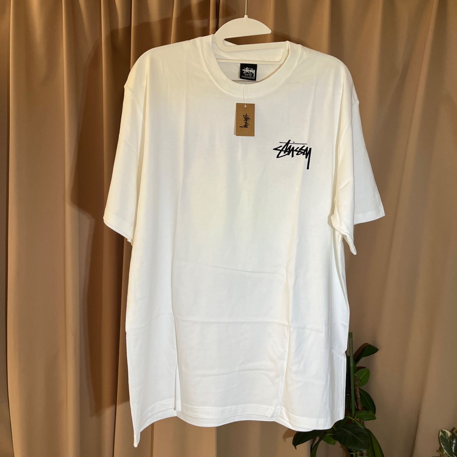 ステューシー ITP FLOWER/ホワイト/Tシャツ☆XL フラワー/半袖