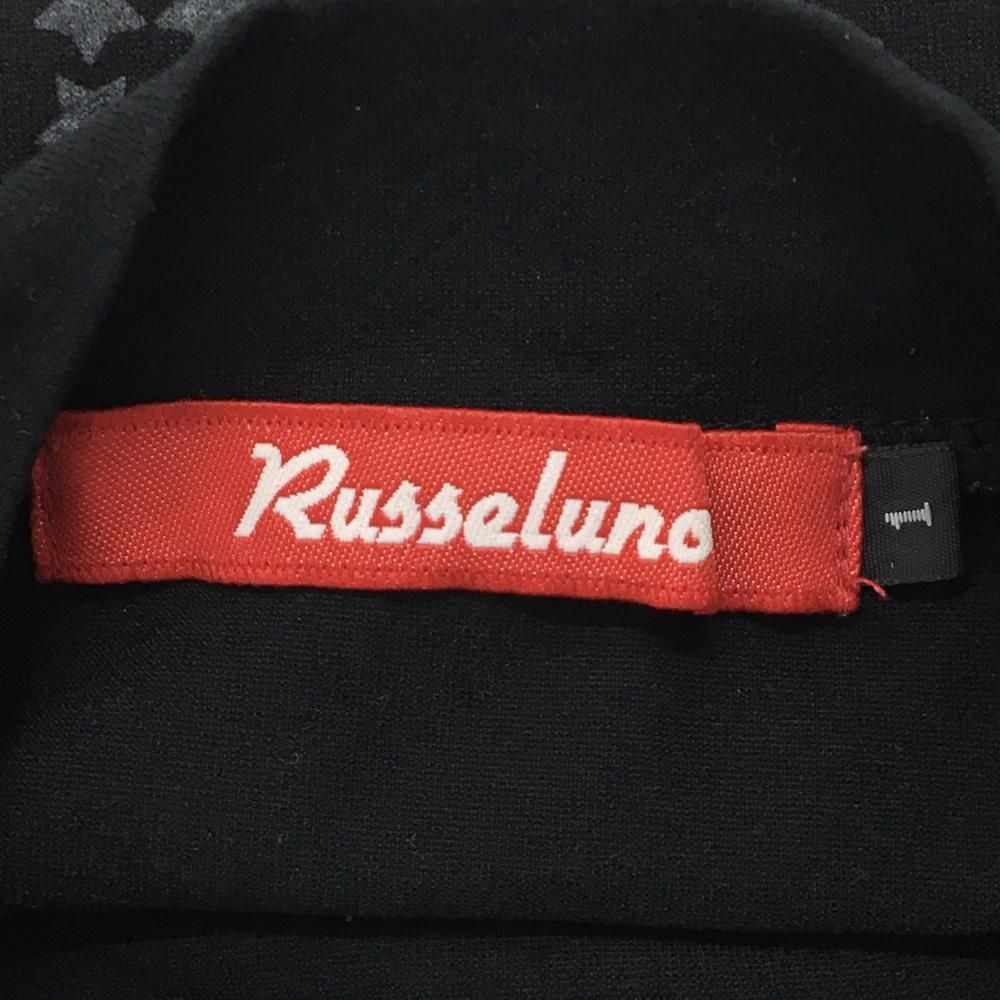 美品】ラッセルノ ノースリーブハイネックシャツ 黒