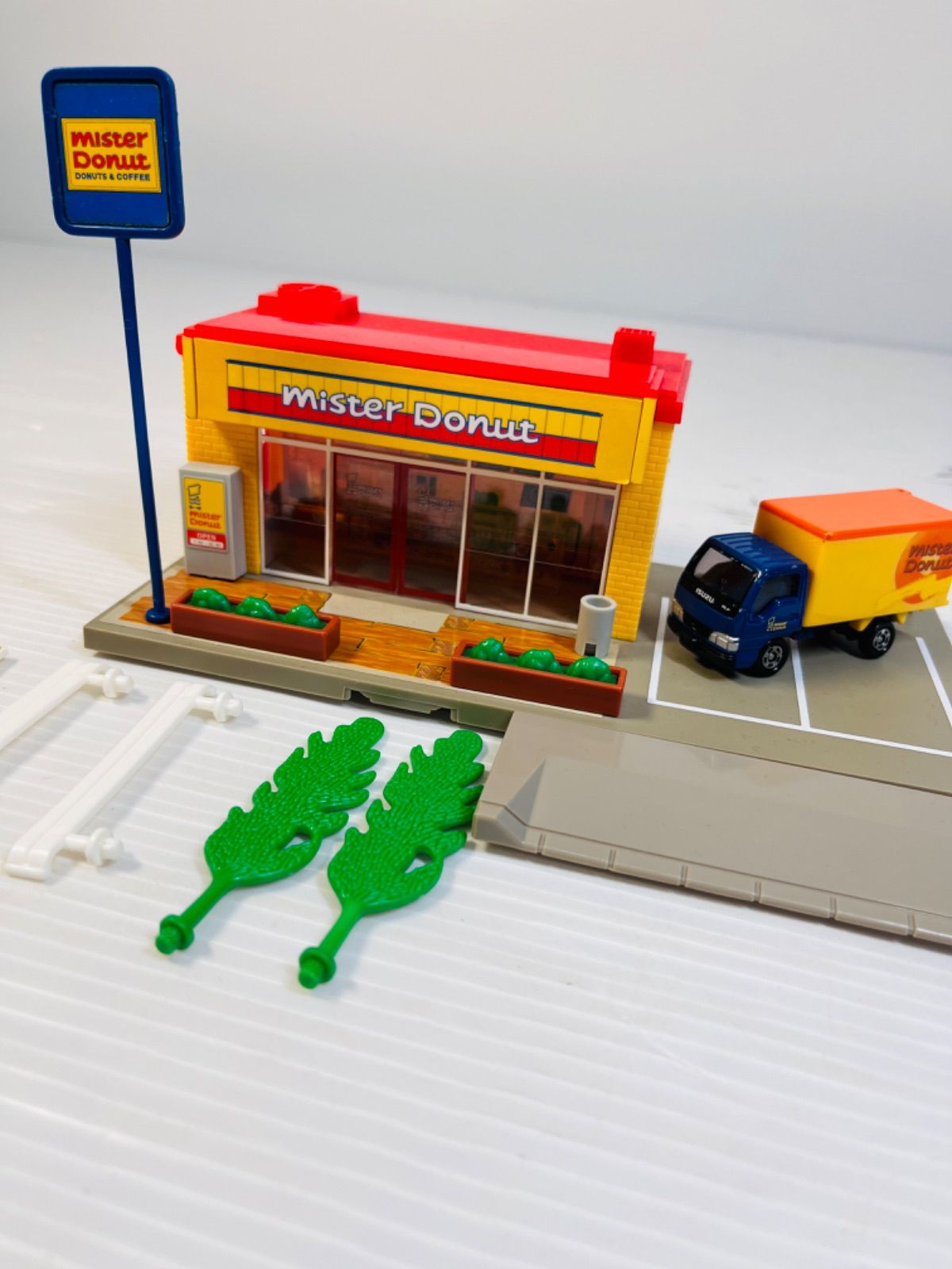 未開封品 トミカタウン セブンイレブン・ミスタードーナツ