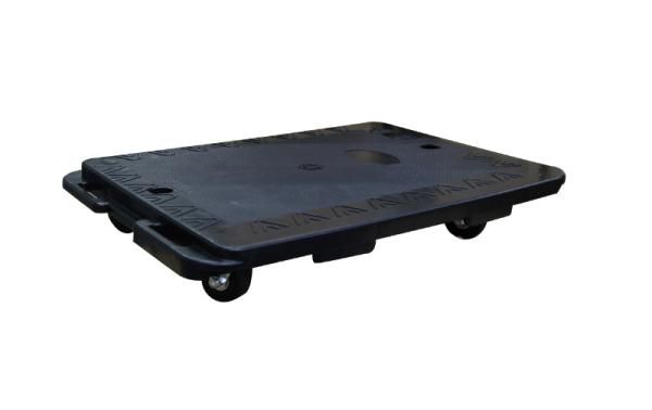 3営業日で発送 PROCHI PRS-HS480 樹脂連結平台車 二台セット PRS-HS480