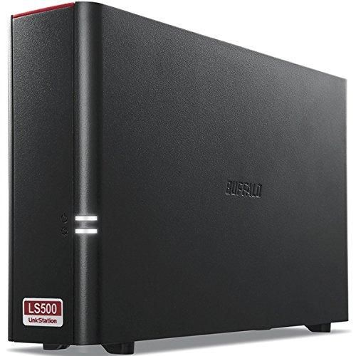 【新品・2営業日で発送】バッファロー LinkStation for SOHO LS520DNBシリーズ NAS用HDD搭載 2ドライブNAS  3年保証 4TB(LS520DN0402B)