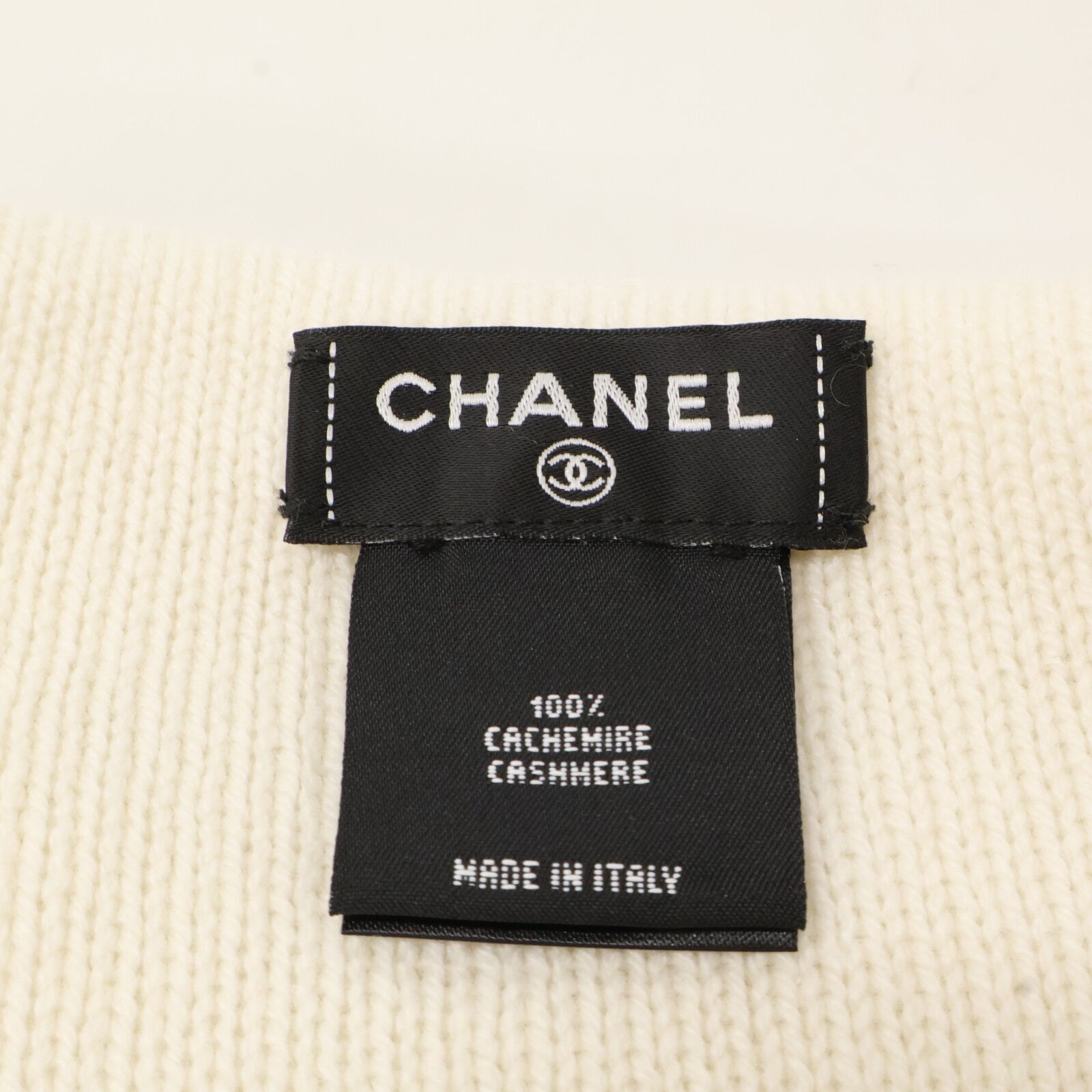 シャネル カシミヤ100