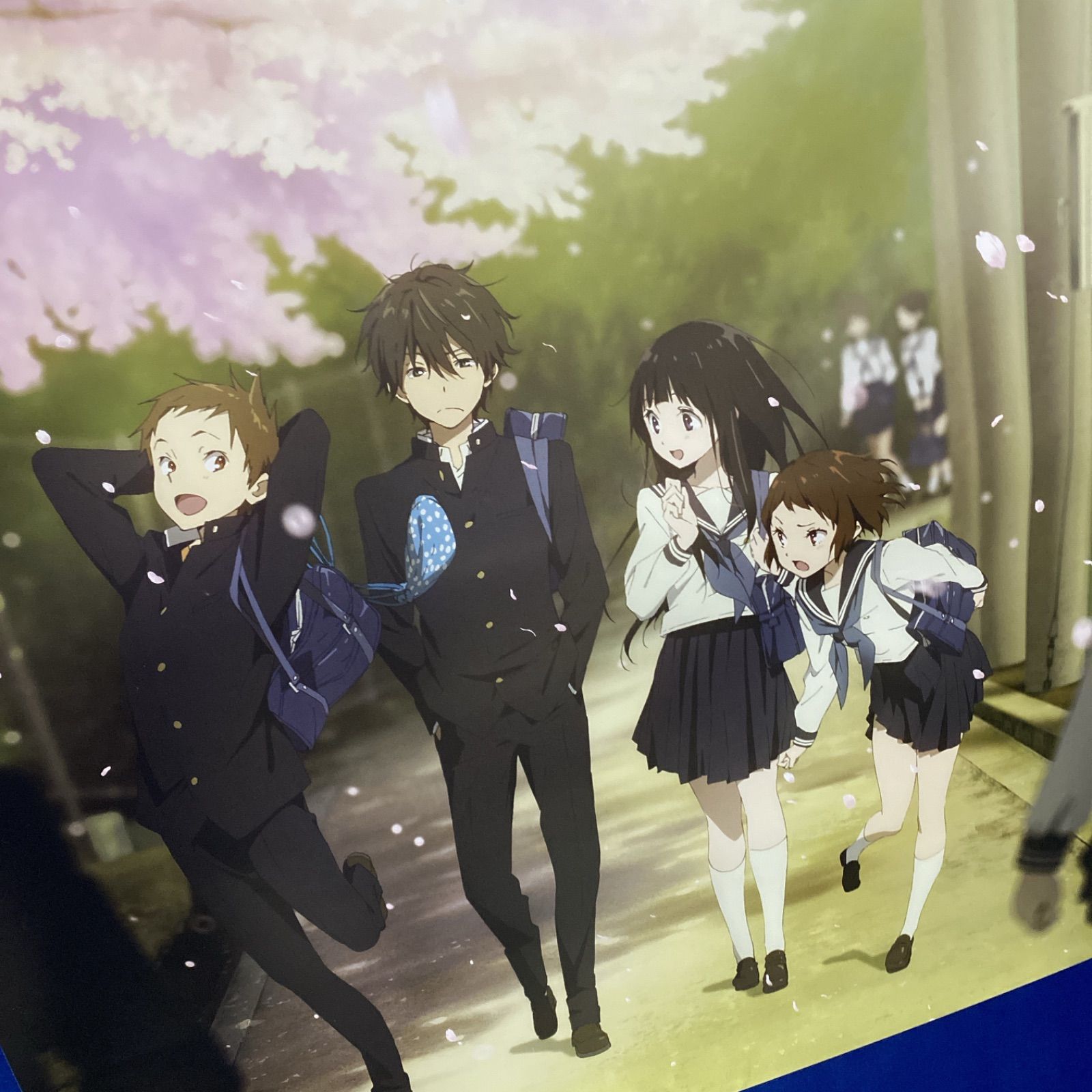 氷菓 京都アニメーション B2ポスター① #078 - メルカリ