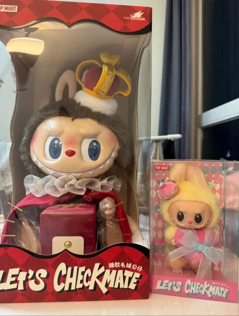 ポップマート チェックメイト ラブブ