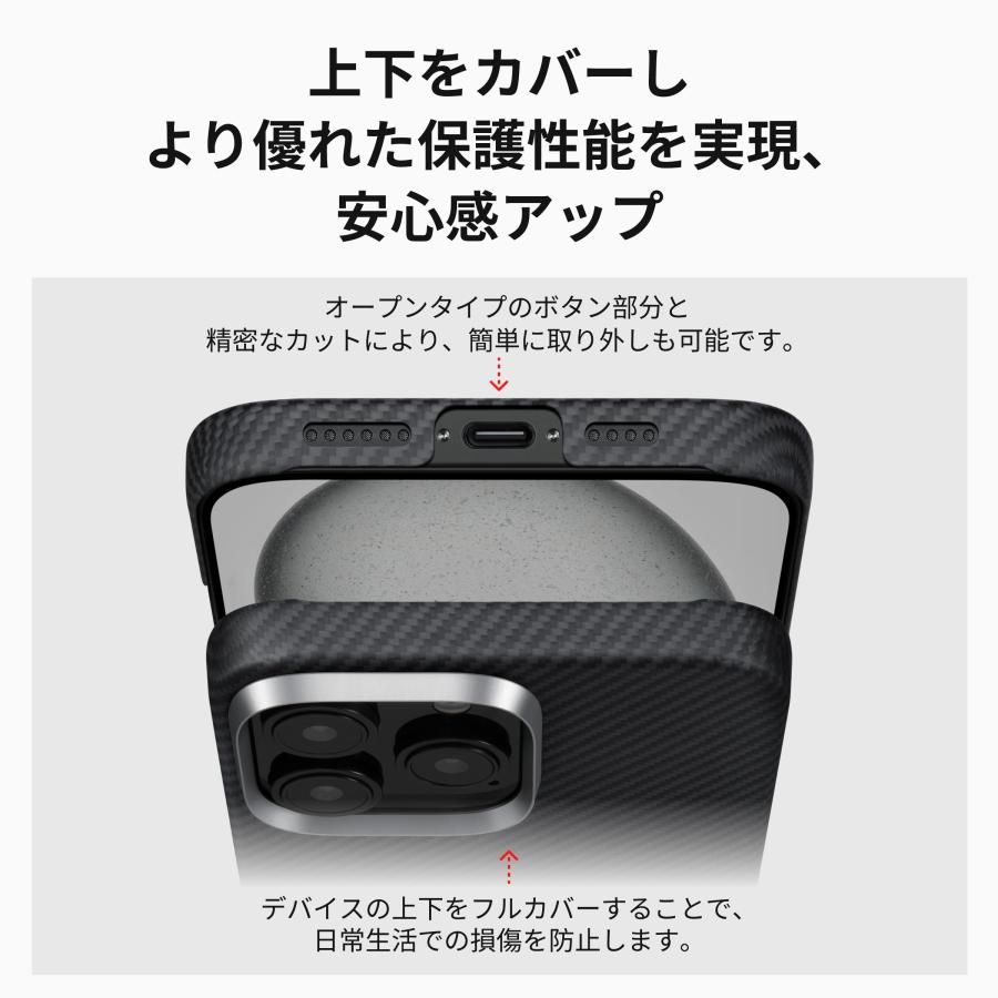 アラミド繊維製 ワイヤレス充電対応