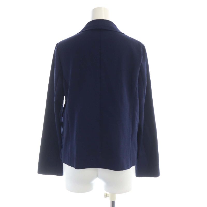 トリプルクロスフリルポケットジャケット|LANVIN en Bleu