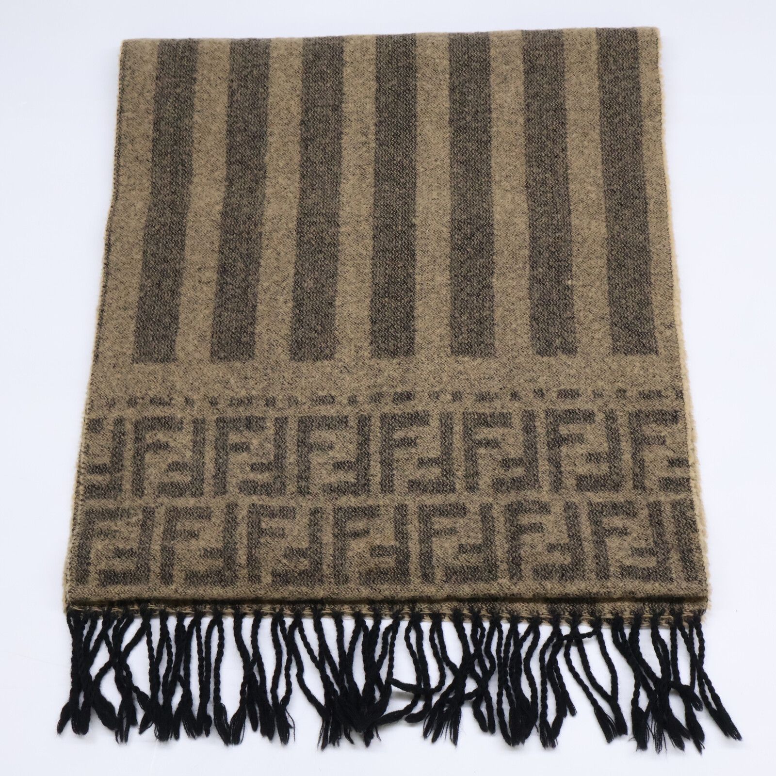 FENDI フェンディ 【美品】ズッカ柄 ウール - メルカリ