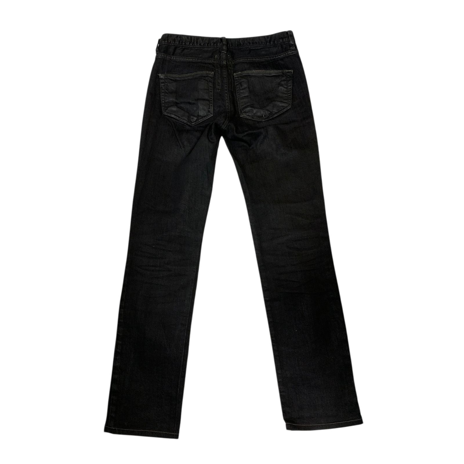 ◆ 品◆Rick Owens DRKSHDW リック オウエンス OLMAR and MIRTA デニム サイズ28 レディース ブラック Q18512N