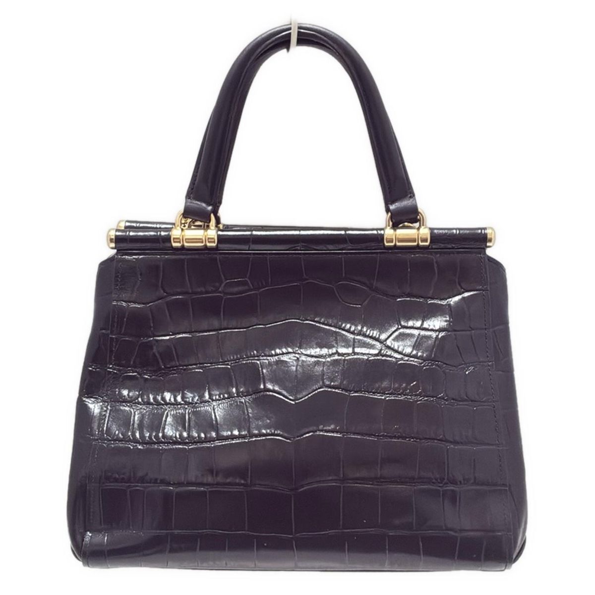 コーチ　coach 銀馬車　レザー　ブラック　ハンドバッグ　444 imgrc0067413011.jpg