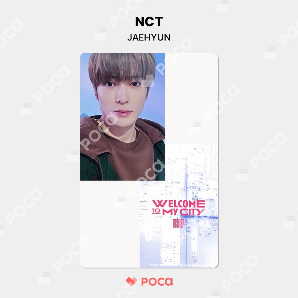 NCT ジェヒョン トレカ NCT 127: WELCOME TO MY CITY SCRATCH