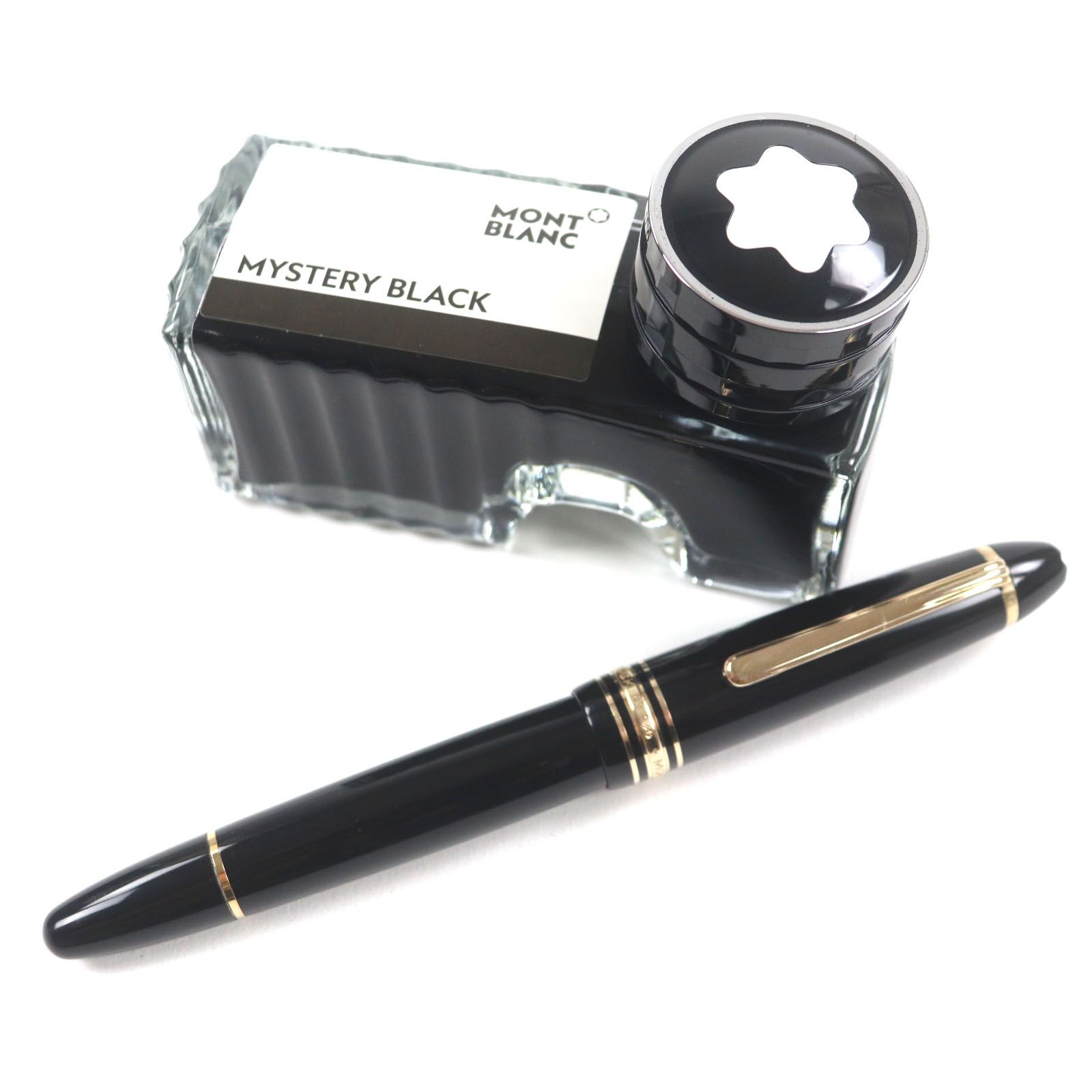 【期間限定セール】MONTBLANCマイスターシュテュック 146 Mニブおまけ m.jpg