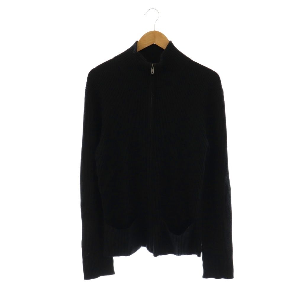 アニエスベーオム Agnes b. homme ウール ジップアップ