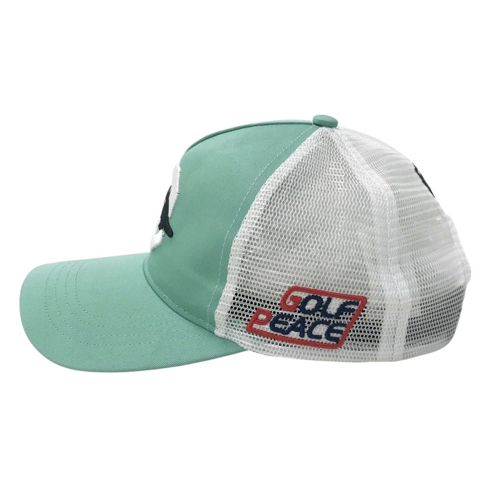 ROUGH&SWELL ラフアンドスウェル メッシュ キャップ グリーン系