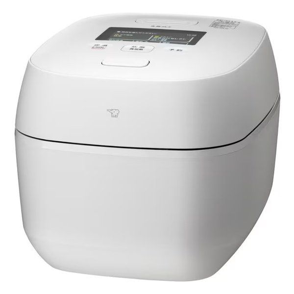 zojirushi 象印マホービン ゾウジルシ 圧力IH炊飯ジャー 炎舞炊き 3DローテーションIH 1升炊き 豪炎かまど釜 白 NX-AA18-WZ 2659187
