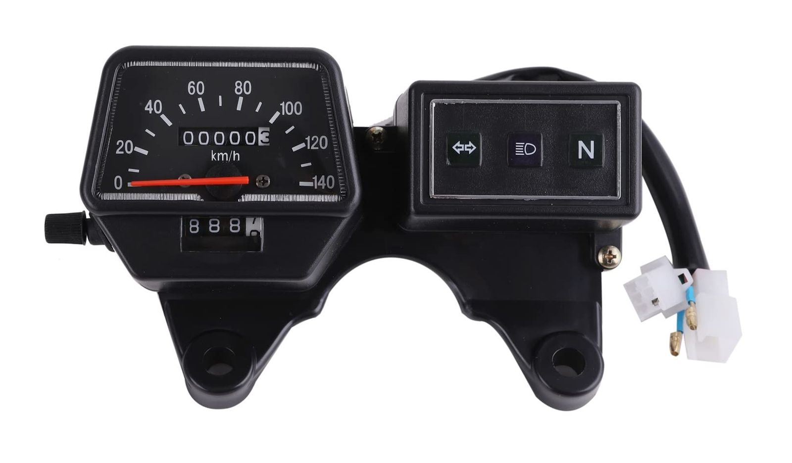 Yamaha tw200用スピードメーター TW200 2JL純正 スピードメーター