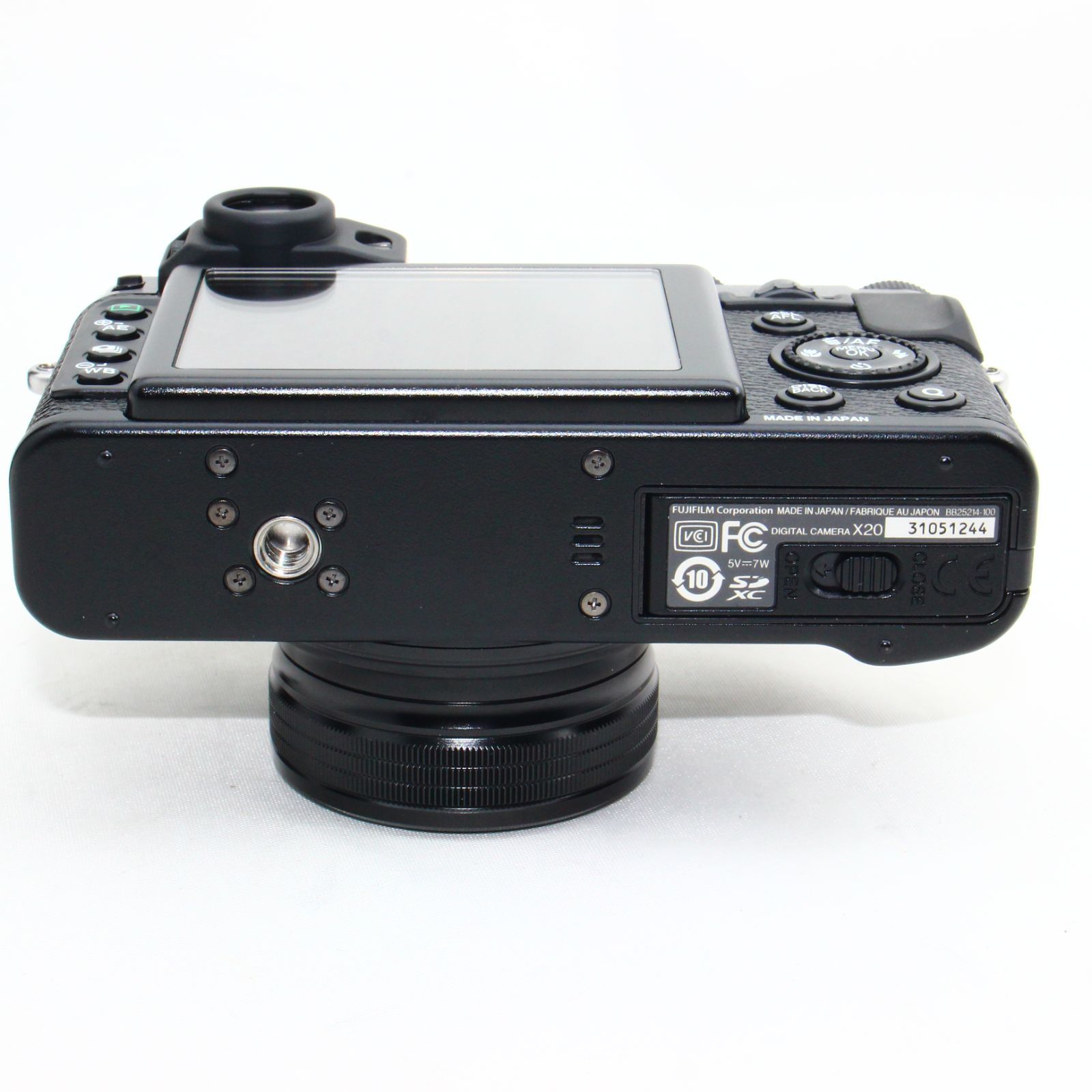 FUJIFILM デジカメ X20 - B Black 予備電池2本