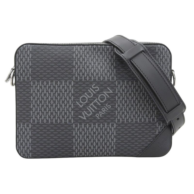 ルイヴィトン LOUIS VUITTON ダミエ グラフィット トリオ