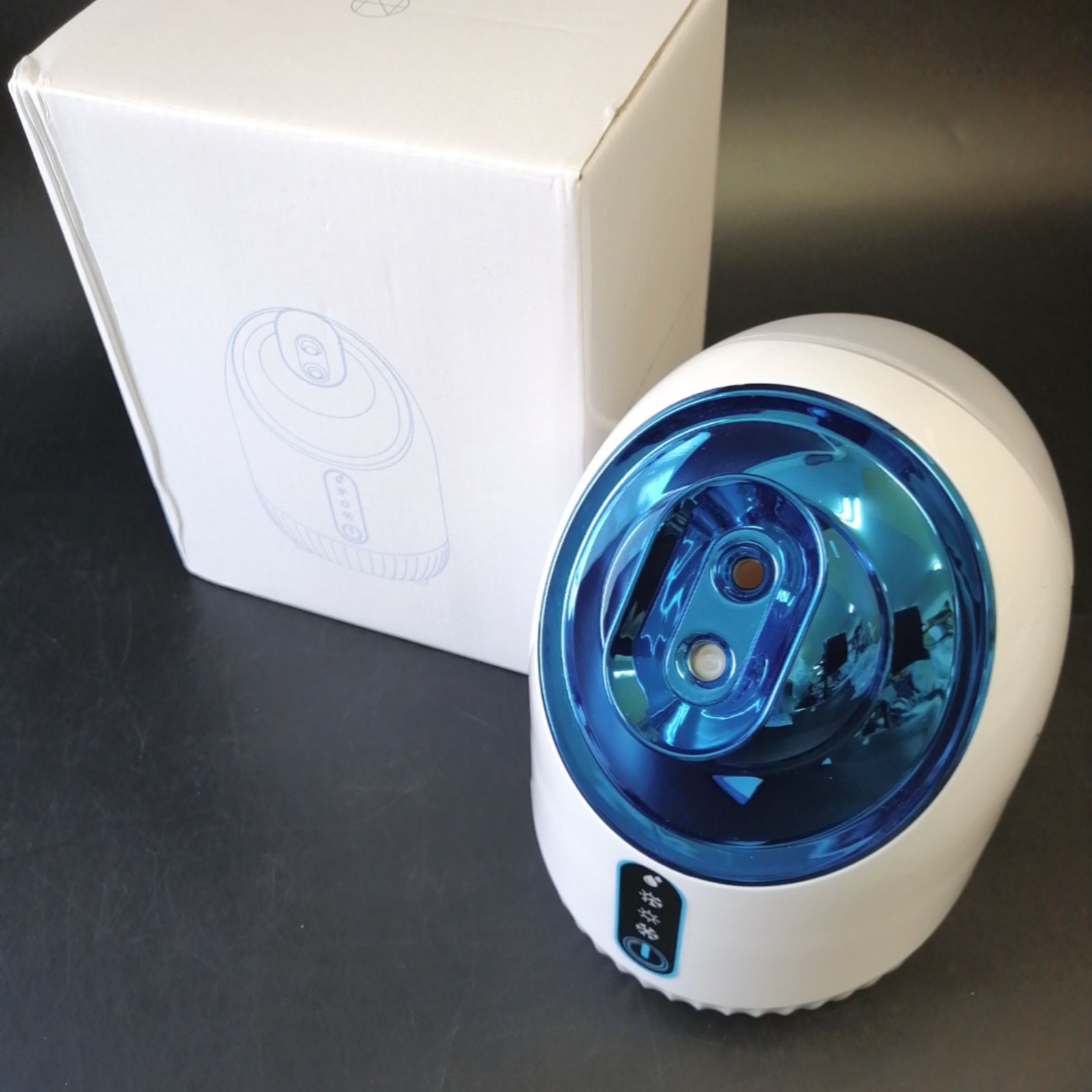 フェイス スチーマー 皮膚専門家 監修 ナノミスト 温冷 美容 保湿 毛穴ケア 楽天市場】フェイススチーマー 皮膚科医が大注目の 濃密