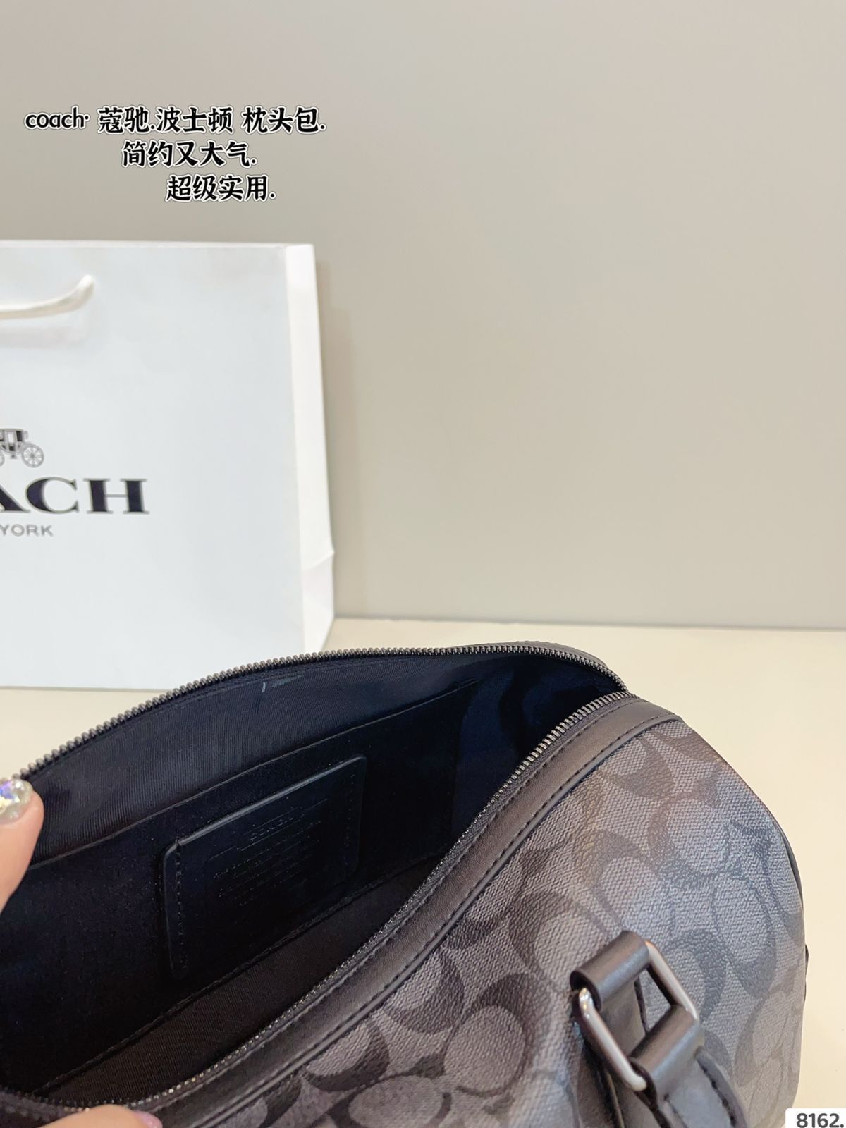 今日特価】Coach Boston Bag コーチ ボストン バッグ - メルカリ