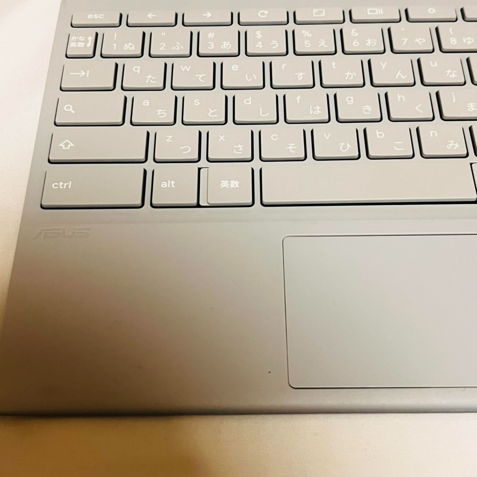 ASUS ワイヤレスキーボード CM3001 soft keyboard ASUS Chromebook