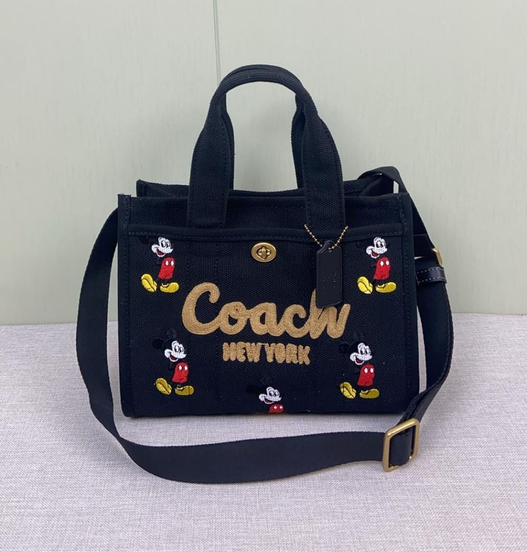 【未使用品】 CAF76 コーチ ハンドバッグ 34 ブラック - メルカリ バッグ