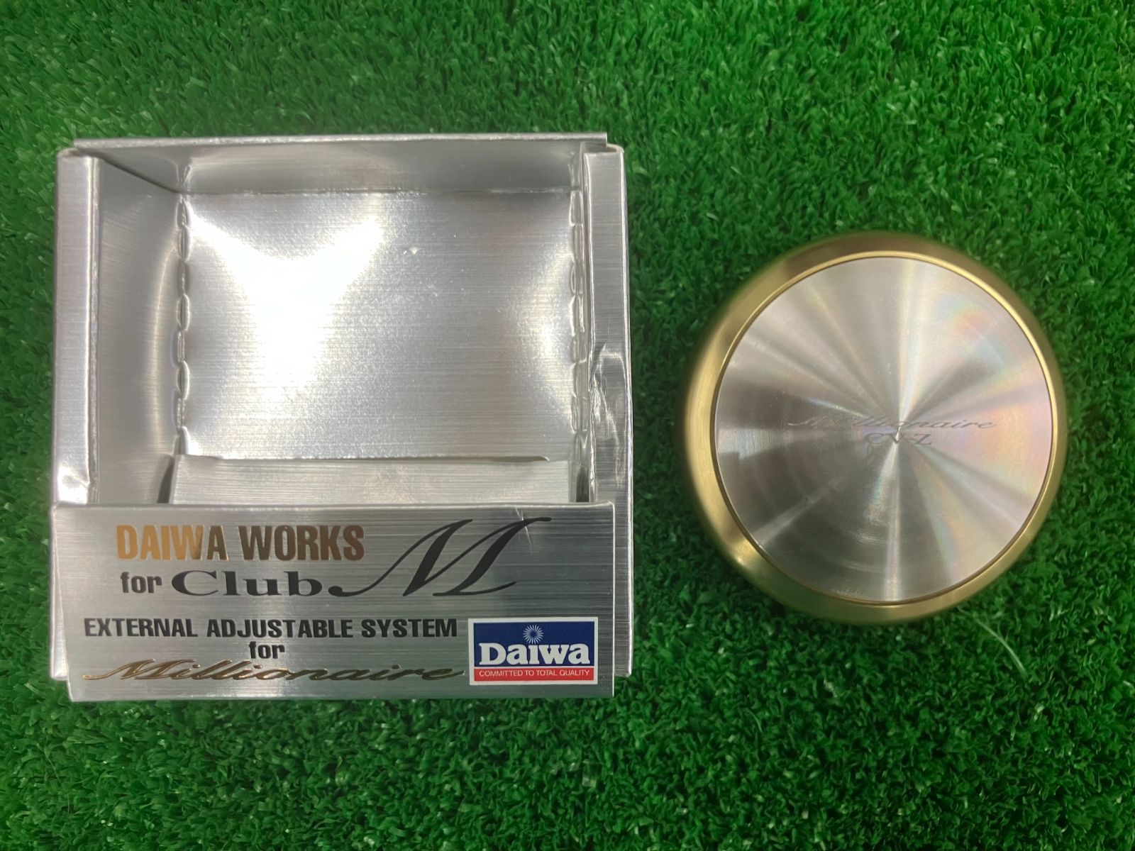 ダイワ ミリオネアCV-Z 用 外部調整マグダイアル