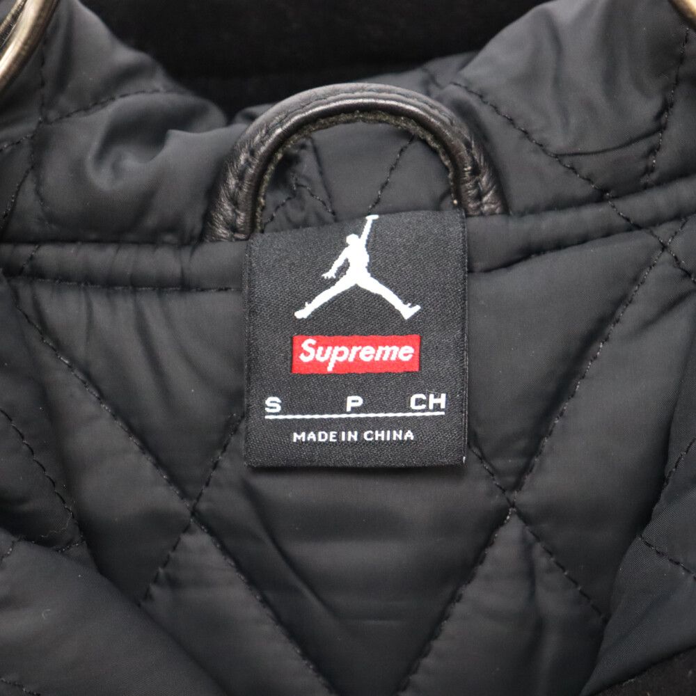 SUPREME (シュプリーム) 15AW×NIKE JORDAN Hooded Varsity