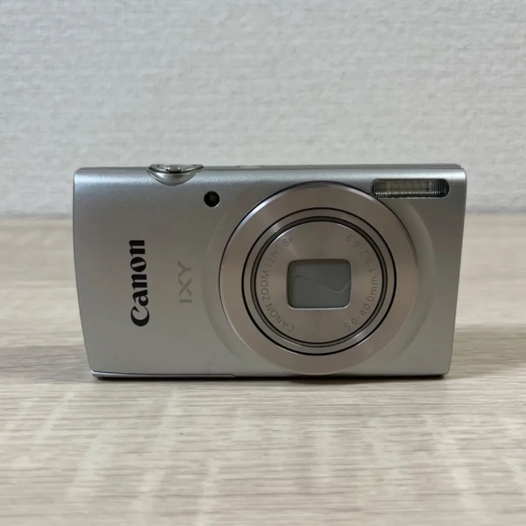 【美品】Canon IXY 200 シルバー　箱付き　CANON キャノン