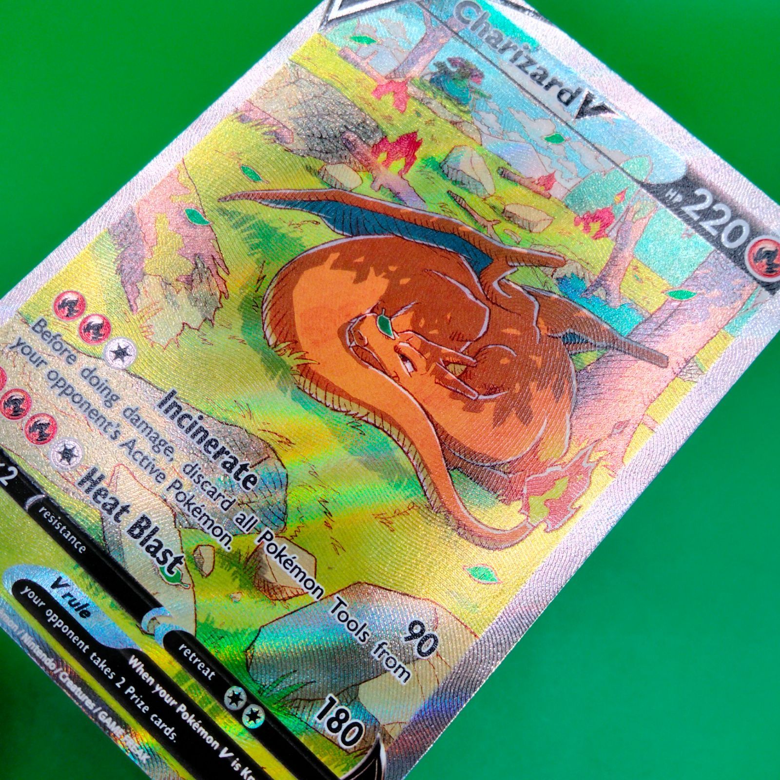 【数量限定価格】ポケカ　英語版 リザードンV  プロモ　SWSH260