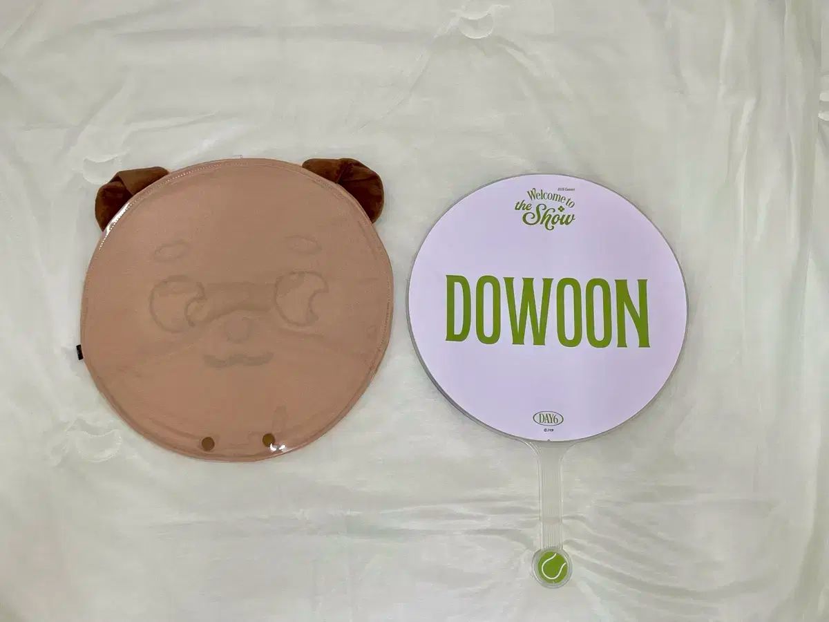 DAY6 ウォンピル うちわ2枚+うちわカバーセット デニマルズ PIL DAY6 ウォンピル うちわ2枚+うちわカバーセット デニマルズ PIL